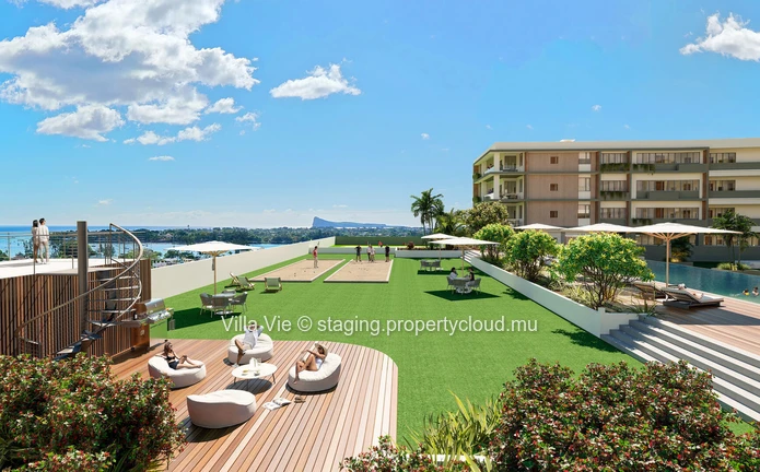 Grand Baie - Apartment 1 chambre avec tres bon retour sur investissement