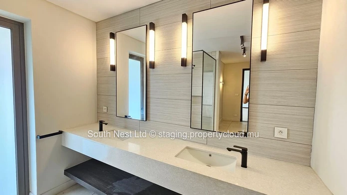 Villa neuve de 4 chambres 