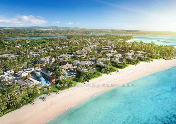 Luxury 729 m² Villa in Mauritius – Sea View, 6 Suites, One&Only Access, Freehold for Foreign Buyers