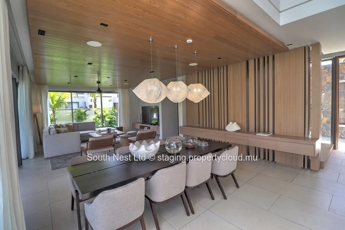 One&Only luxury villa with a private pool, seafront access
