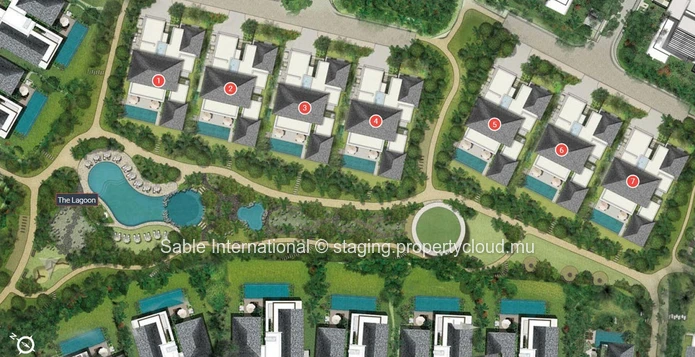 Luxurious Villa PDS in Grand Baie with 4 bedrooms, office, fitness room, and stunning features