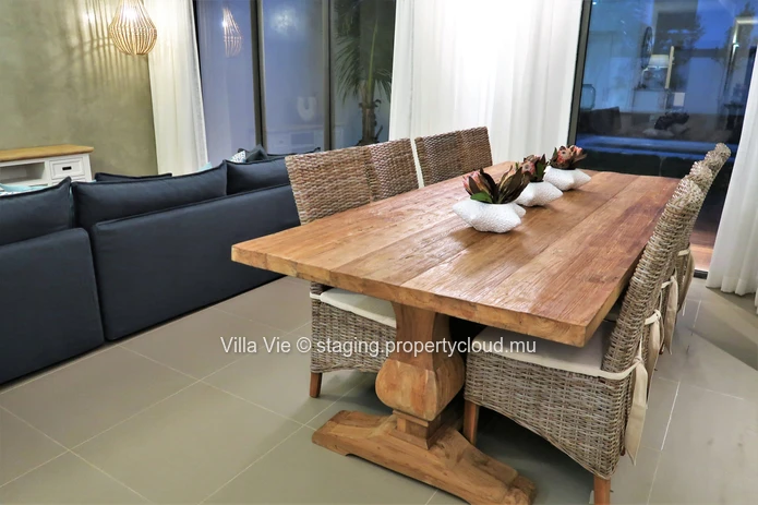 Mont Choisy - Charming 3-bedroom duplex with private pool