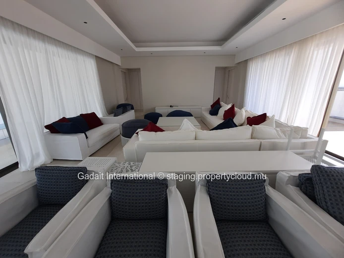 Villa Beach : À louer à Anahita Golf & Spa Resort – Vue golf & piscine privée