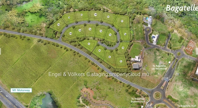 Serviced Land in Prestigious Moka with Mountain and Sea Views