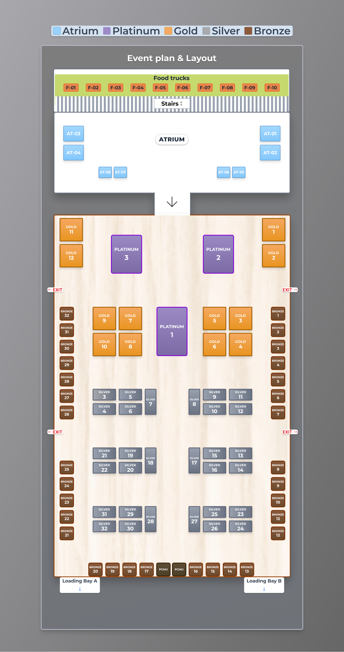 HOMEFEST Event Floor Plan