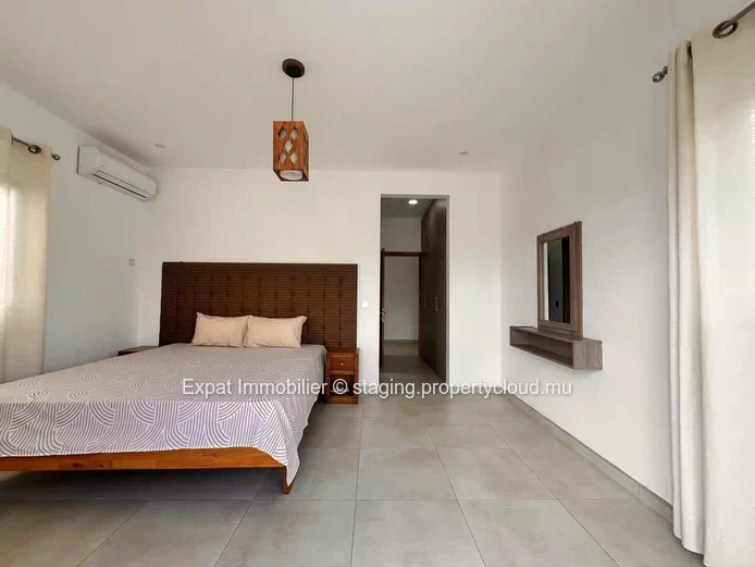 Bright 3-Bedroom Villa for Rent in Saint-François, Calodyne – Comfort, Privacy & Ideal Location