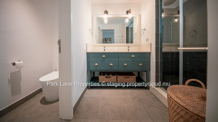Apartment for sale in a gated community at Saint Antoine.