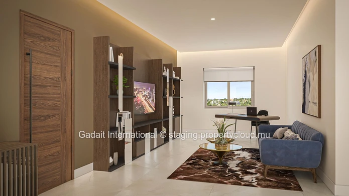 Exceptional Garden Apartment with Private Pool – Royal Merville Boutique Residence