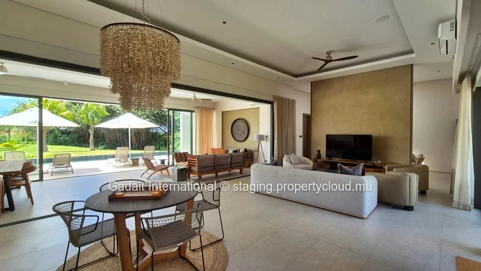 Villa de 4 chambres avec piscine et vue golf au sein d'Anahita Golf & Spa Resort