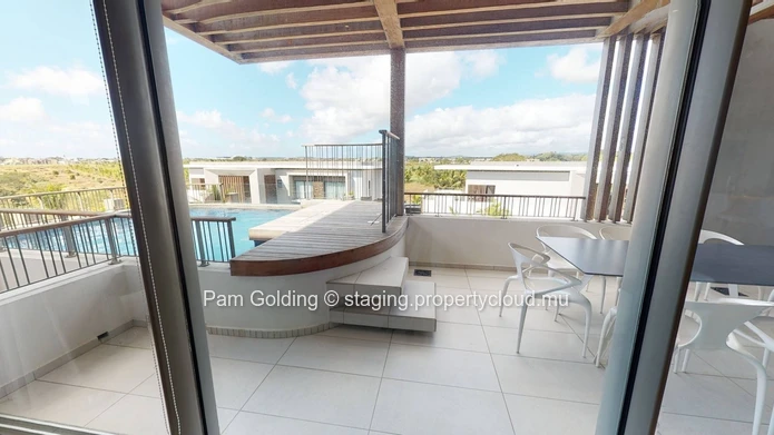 3 Bedrom Ensuite Penthouse In Mont Choisy Golf And Beach Estate 