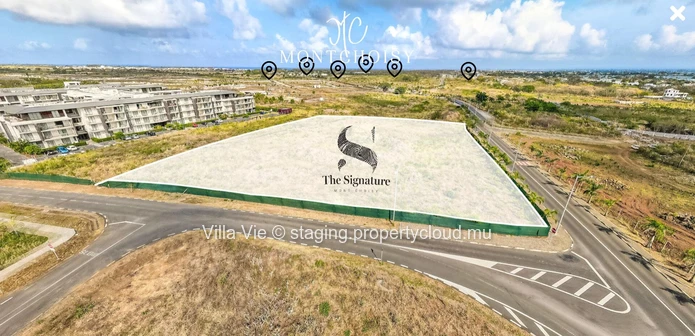 Grand Baie - Spacious 3-bedroom penthouse