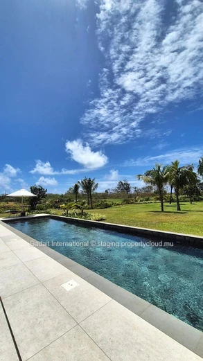Villa de 4 chambres avec piscine et vue golf au sein d'Anahita Golf & Spa Resort