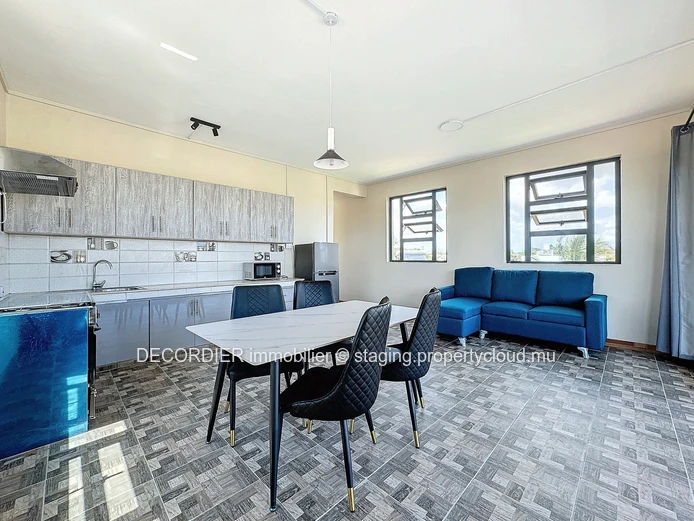 Apartment located on the 2nd floor at 5 minutes walk from the beach