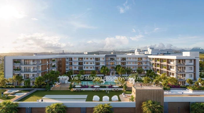 Grand Baie - Apartment 3 chambres avec tres bon retour sur investissement