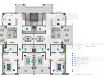 2 Bedroom Apartment