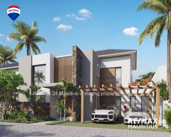 A Harmonious Blend of Style, Space & Natural Beauty Garden Villa