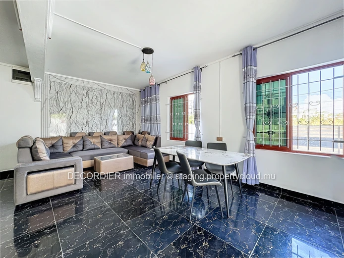 4-bedroom two-storey house with swimming pool