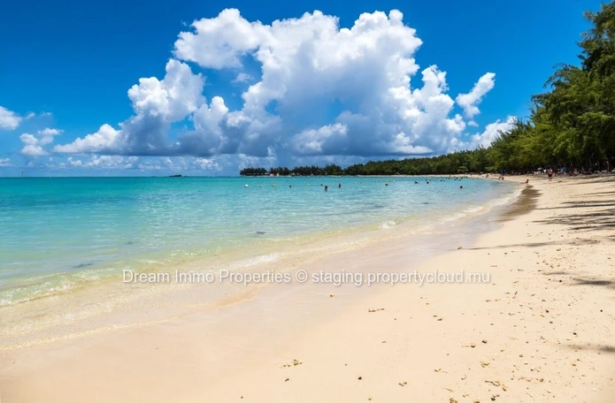 Beachfront Penthouse With Panoramic Sea View In Mont Choisy - Mauritius