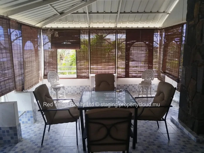 3-Bedroom House for Sale in Roches Brunes | Furnished | Private Garden
