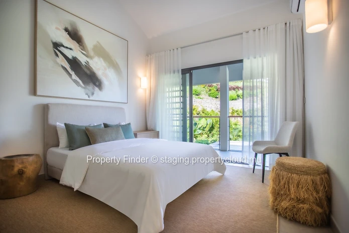 Villa de luxe de 4 chambres avec une vue imprenable sur le Morne