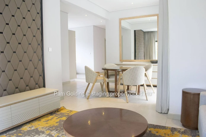 Modern 2 Bedroom Apartment with Bosch Kitchen, Parking, and Pool in Pereybere | Close to Beach & Grand Baie