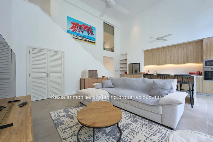 Appartement En Duplex Avec Jardin Privatif