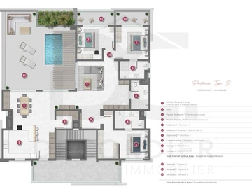 2 Bedroom Apartment