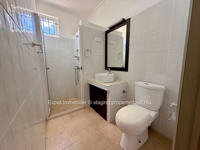 For rent – Duplex with garden and private pool in Grand Baie 