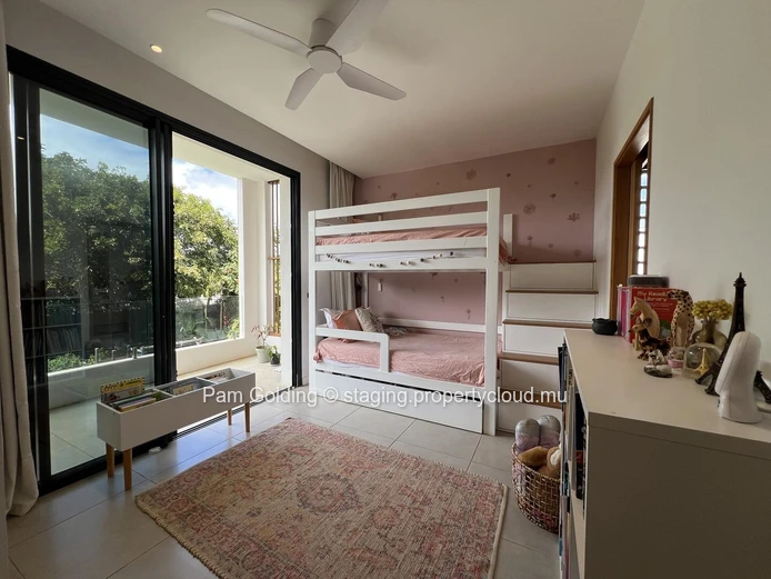 Private 3-Bedroom Villa in Akasha, Cap Tamarin – Pool, Garden & Family-Friendly Living