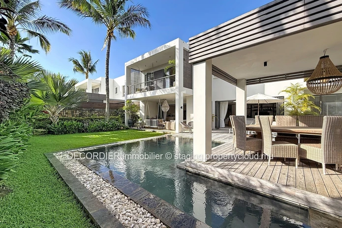 Magnifique villa à Grand Baie
