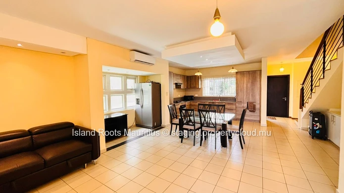 Grand Baie Rental - 3-bedroom duplex 