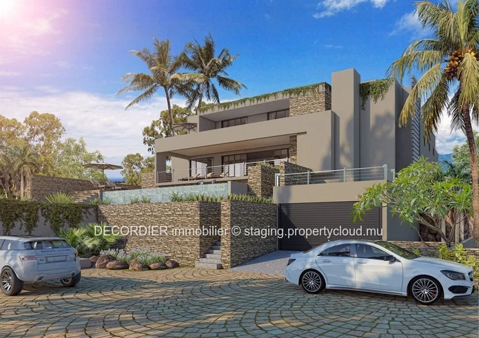 Villa near the Golf de Mont Choisy