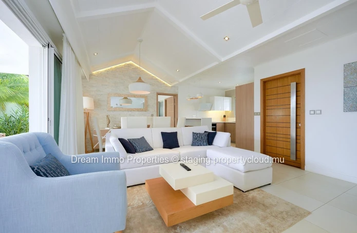 Belle Villa Meublee De 2 Chambres Au Clos Du Littoral 2 À Grand Baie – Maurice