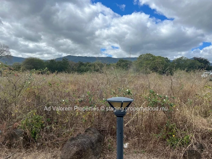 Land for sale in Tamarin (Sole Mandate)