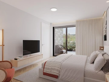 Appartement de 3 Chambres