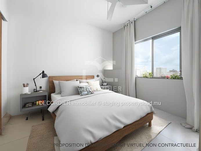 Beautiful apartment on the 1st floor facing the sea
