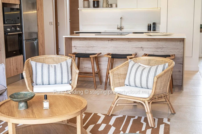 Fully Furnished 3-Bedroom Ground Floor Apartment for Sale | Ocean Grand Gaube, Mauritius