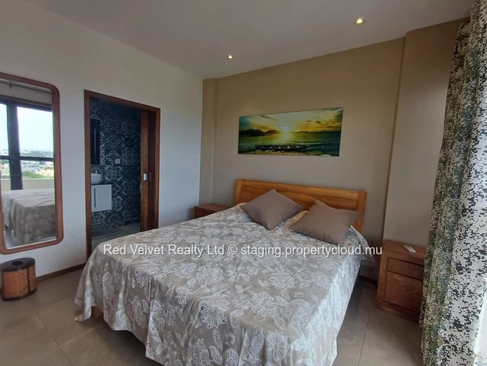 In search of a 3 Bedrooms Apartment with amazing views for Rent in Flic en Flac, Mauritius!