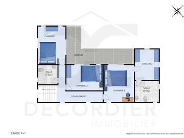 Maison de 4 Chambres