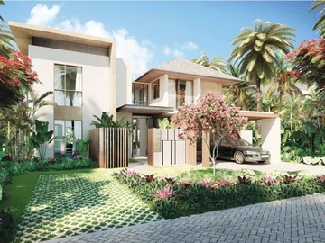 Villa de 3 Chambres