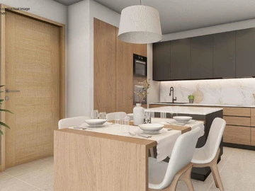Appartement de 3 Chambres