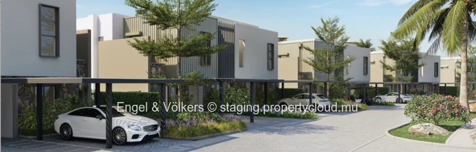 Ophélys – Modern townhouses in the heart of Azuri