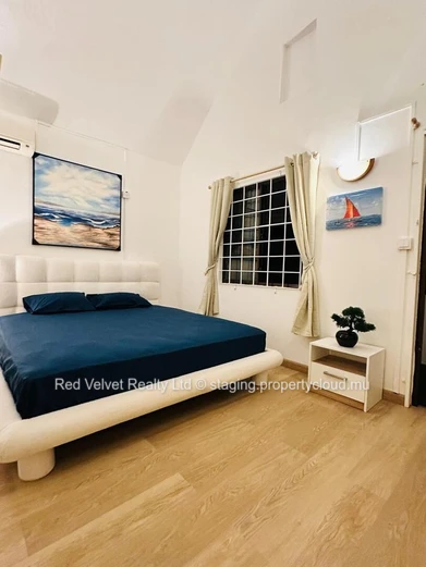 Beachfront Duplex for Rent in the West - Rs 130,000/Month - 120m2 - Direct Beach Access & View on le Morne  Mountain !