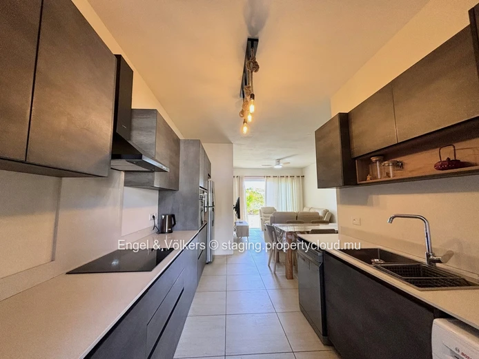 Modern 3-Bedroom Ground Floor Apartment in Flic en Flac