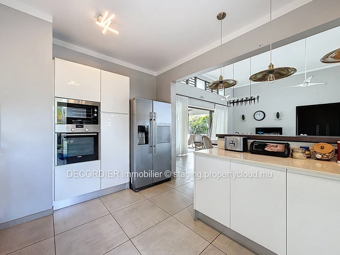 A spacious and secure villa for the whole family