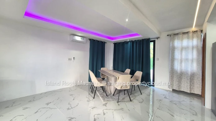 Duplex de 3 chambres à louer à Grand Baie