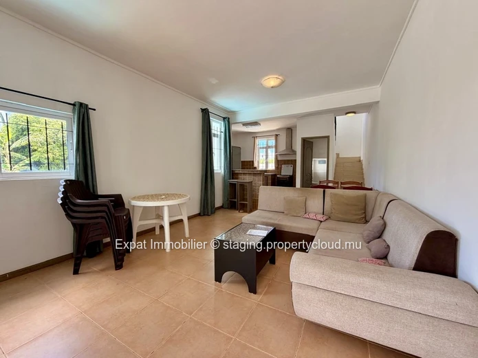 For rent – Duplex with garden and private pool in Grand Baie 