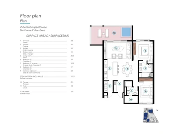2 Bedroom Apartment
