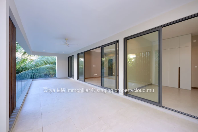 Appartement PDS 3 chambres avec piscine privée à Pointe aux Canonniers