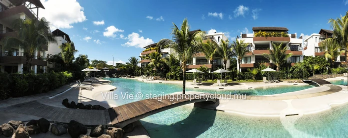 Mont Choisy- Villa de 3 chambres avec piscine privée